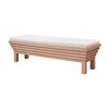 Elk Signature Joanne Bench, Light Oak with Boucle H0015-10821